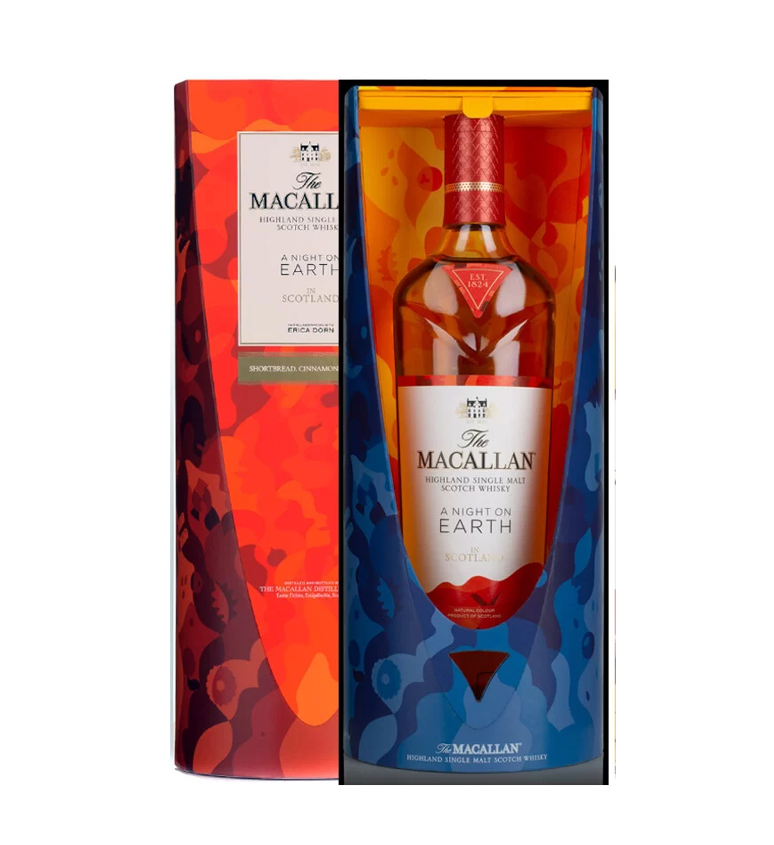 The Macallan A Night on Earth In Scotland Single Malt Scotch Whisky 0.7L